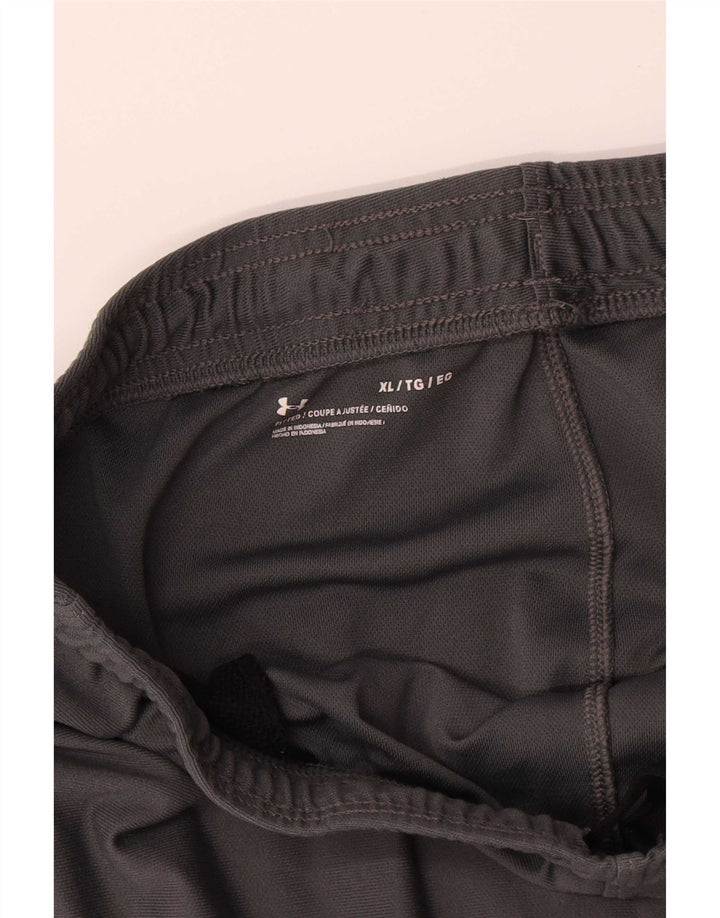 Calça de treino masculina Under Armour XL cinza poliéster