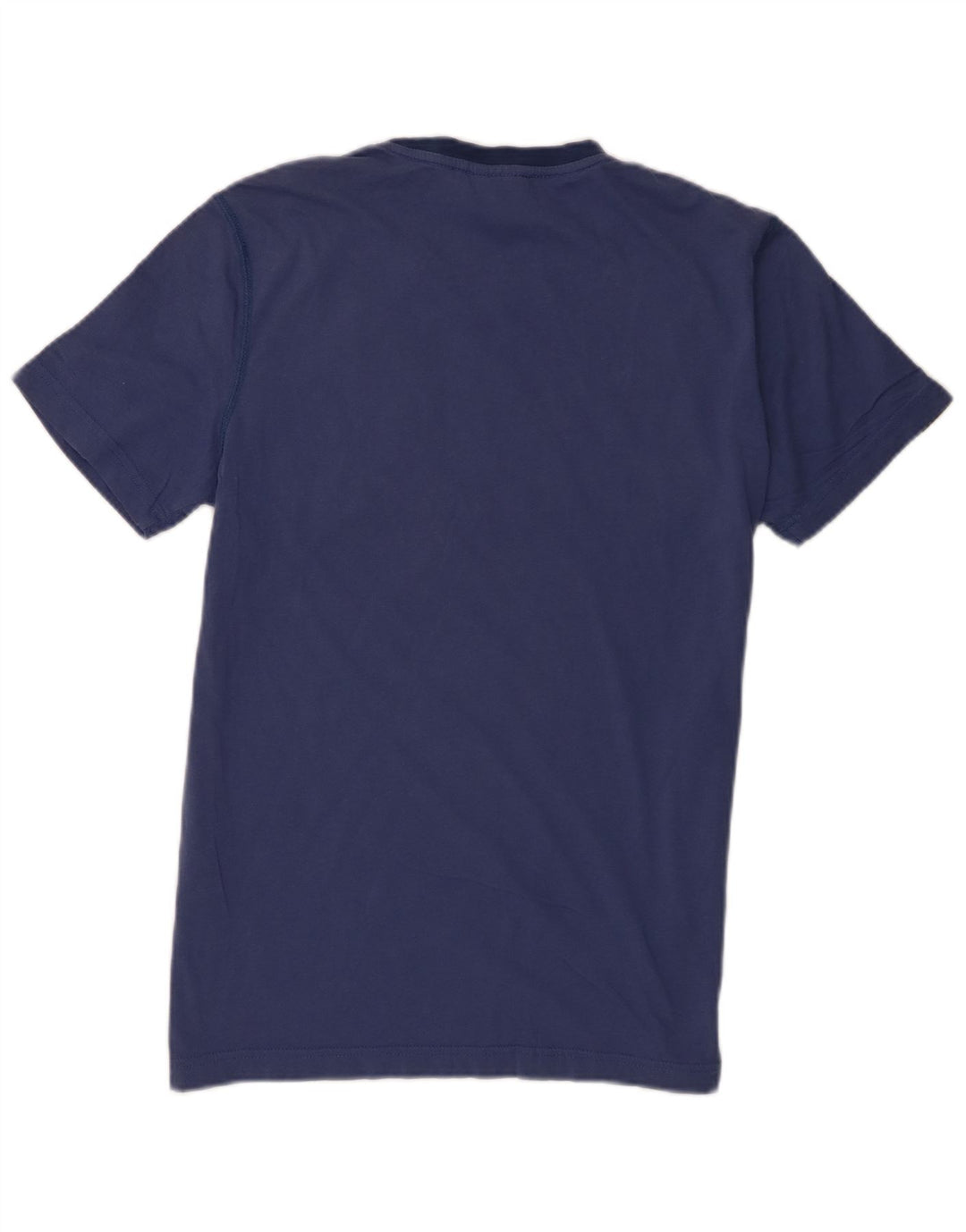 Camiseta gráfica masculina G-Star Top médio algodão azul marinho
