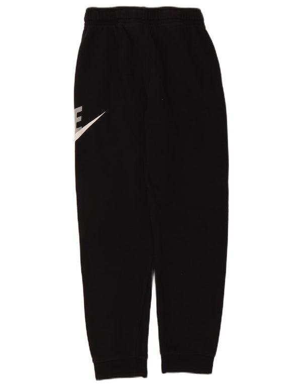 Calça esportiva Nike Boys Graphic Joggers 12-13 anos grande algodão preto