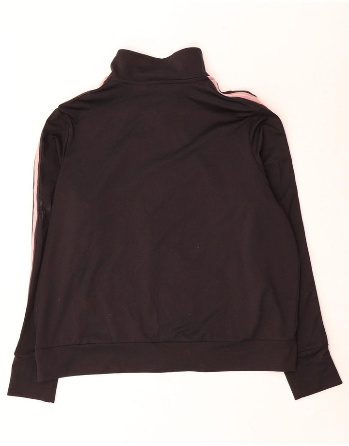 Jaqueta feminina de agasalho Marks & Spencer Reino Unido 18 XL preto colorblock