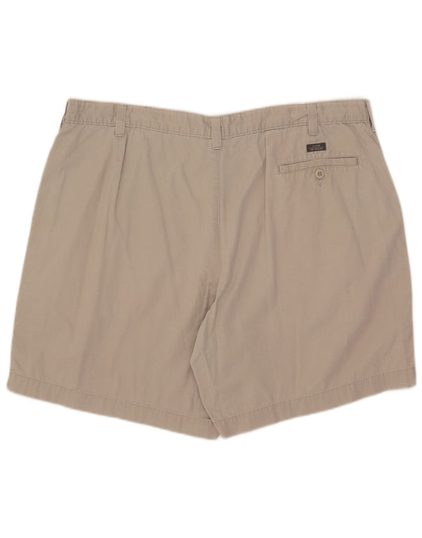 Shorts masculino Marks & Spencer Blue Harbor Chino W42 2XL algodão bege