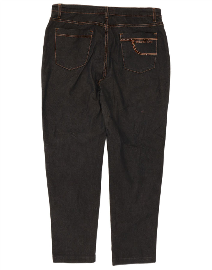 Trussardi Jeans Cônicos Femininos W34 L26 Preto