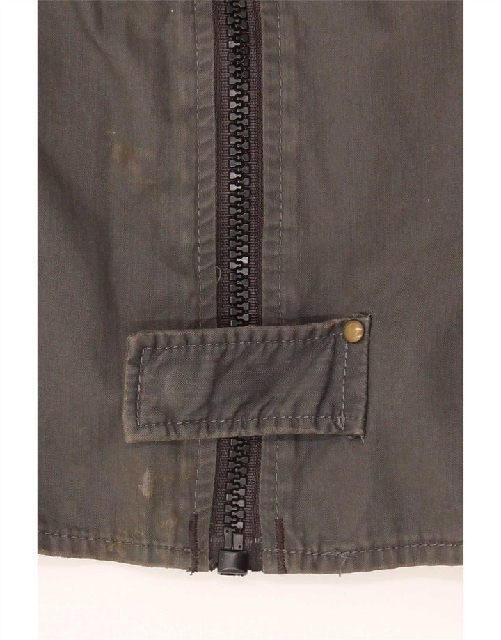 Jaqueta utilitária masculina G-Star UK 42 XL algodão cáqui