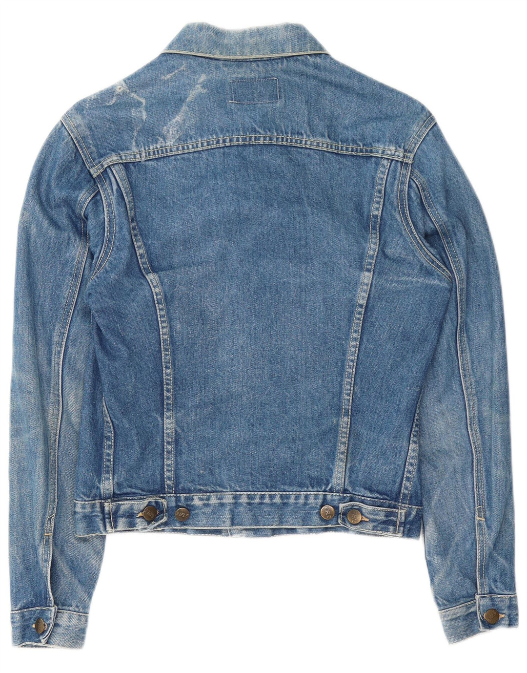 Jaqueta jeans feminina Rifle IT 42 algodão azul médio