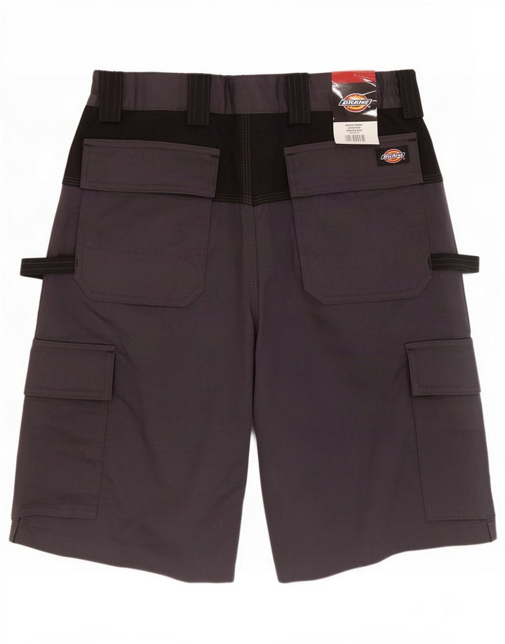 Shorts cargo masculino Dickies W32 algodão colorblock cinza médio