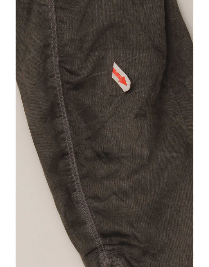 Jaqueta corta-vento feminina Refrigiwear Cruz UK 14 grande cinza nylon