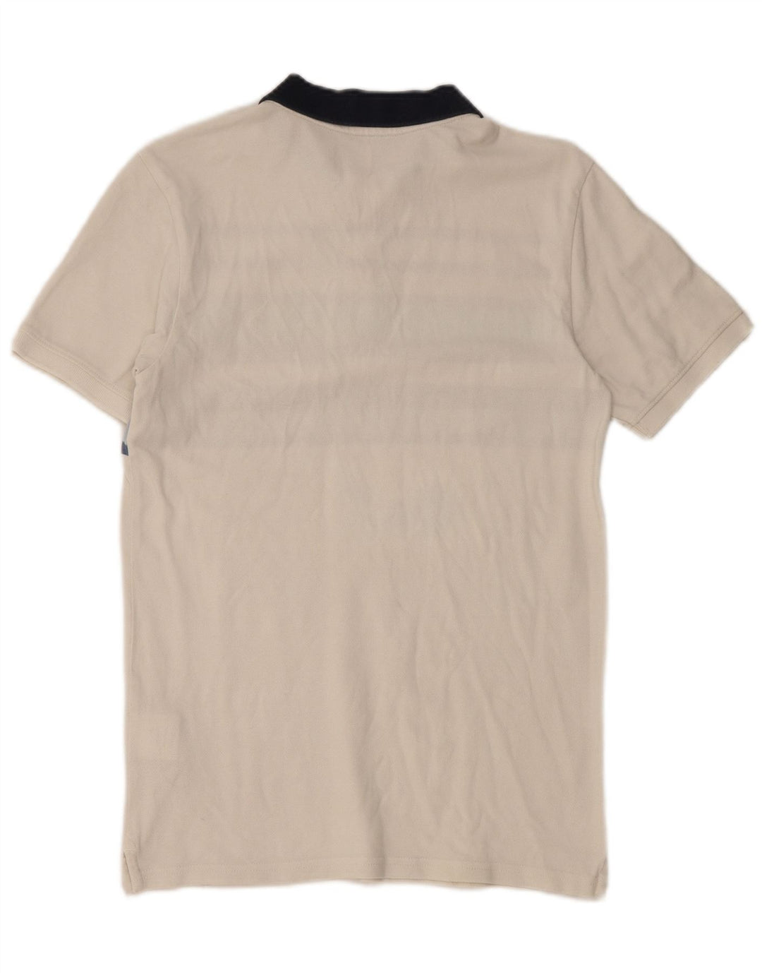 Camisa polo masculina Slim Fit TIMBERLAND pequena listrada branca