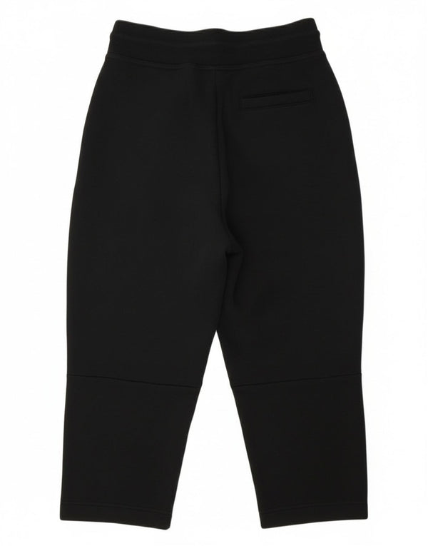 Calça Nike Masculina Capri Treino Pequeno Preto Colorblock Algodão