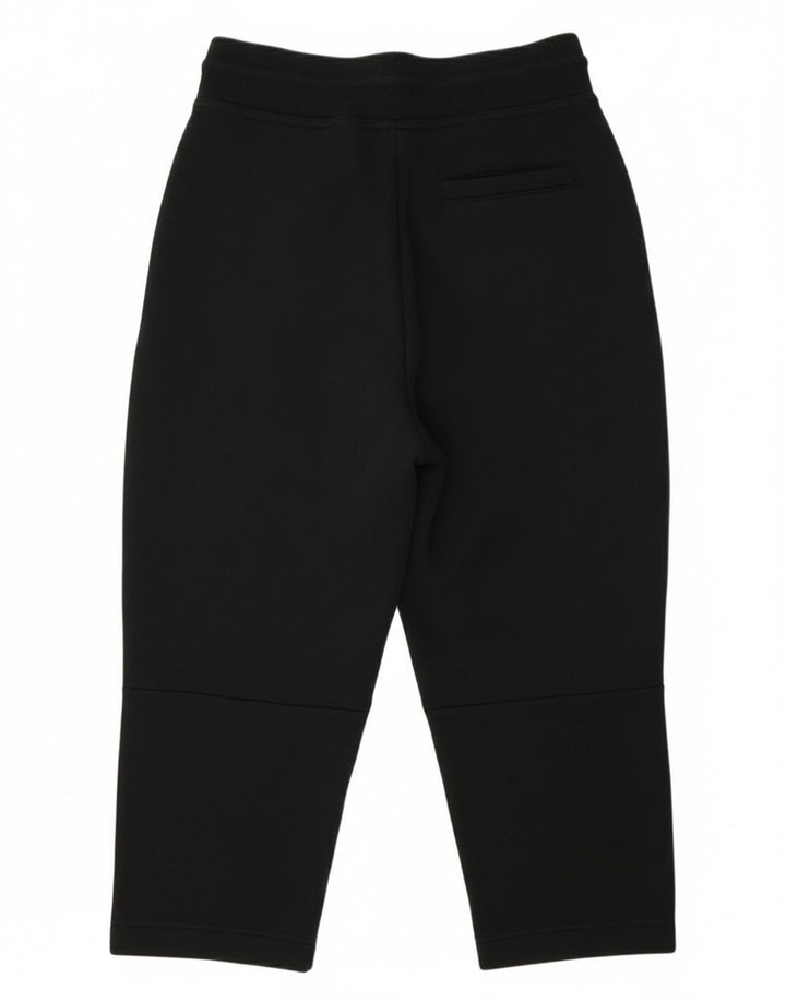 Calça Nike Masculina Capri Treino Pequeno Preto Colorblock Algodão