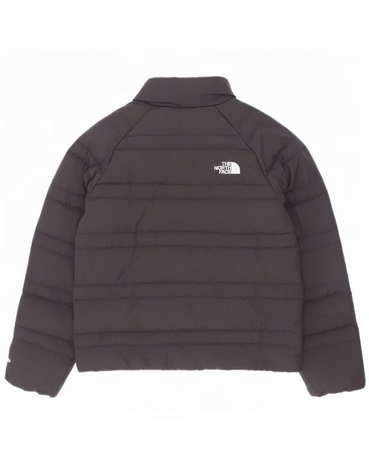 Casaco acolchoado The North Face Boys 7-8 anos pequeno poliéster preto