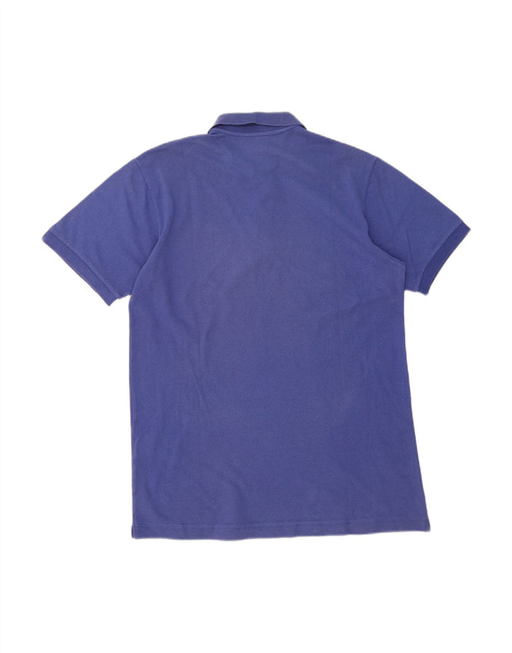 Camisa polo masculina KAPPA algodão azul médio