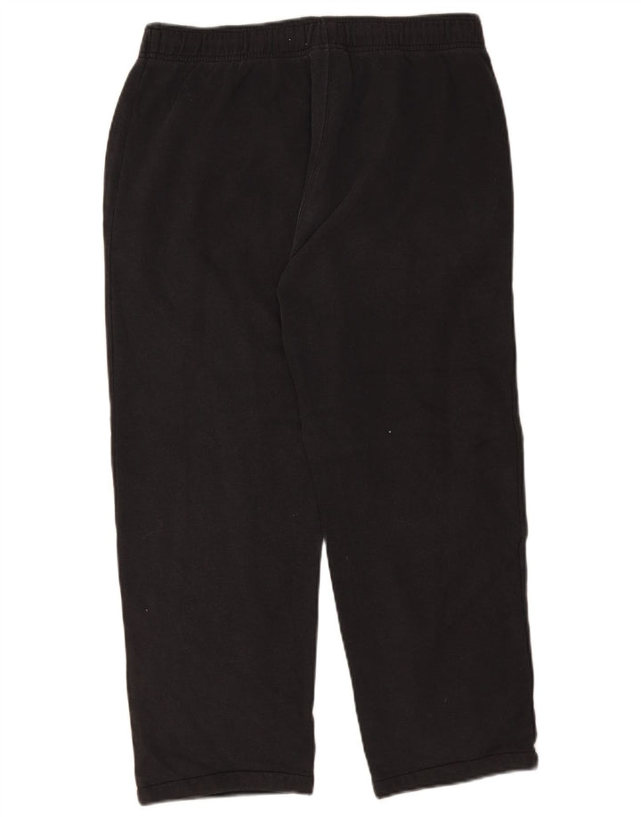 Calça esportiva masculina Champion Crop grande de algodão preto