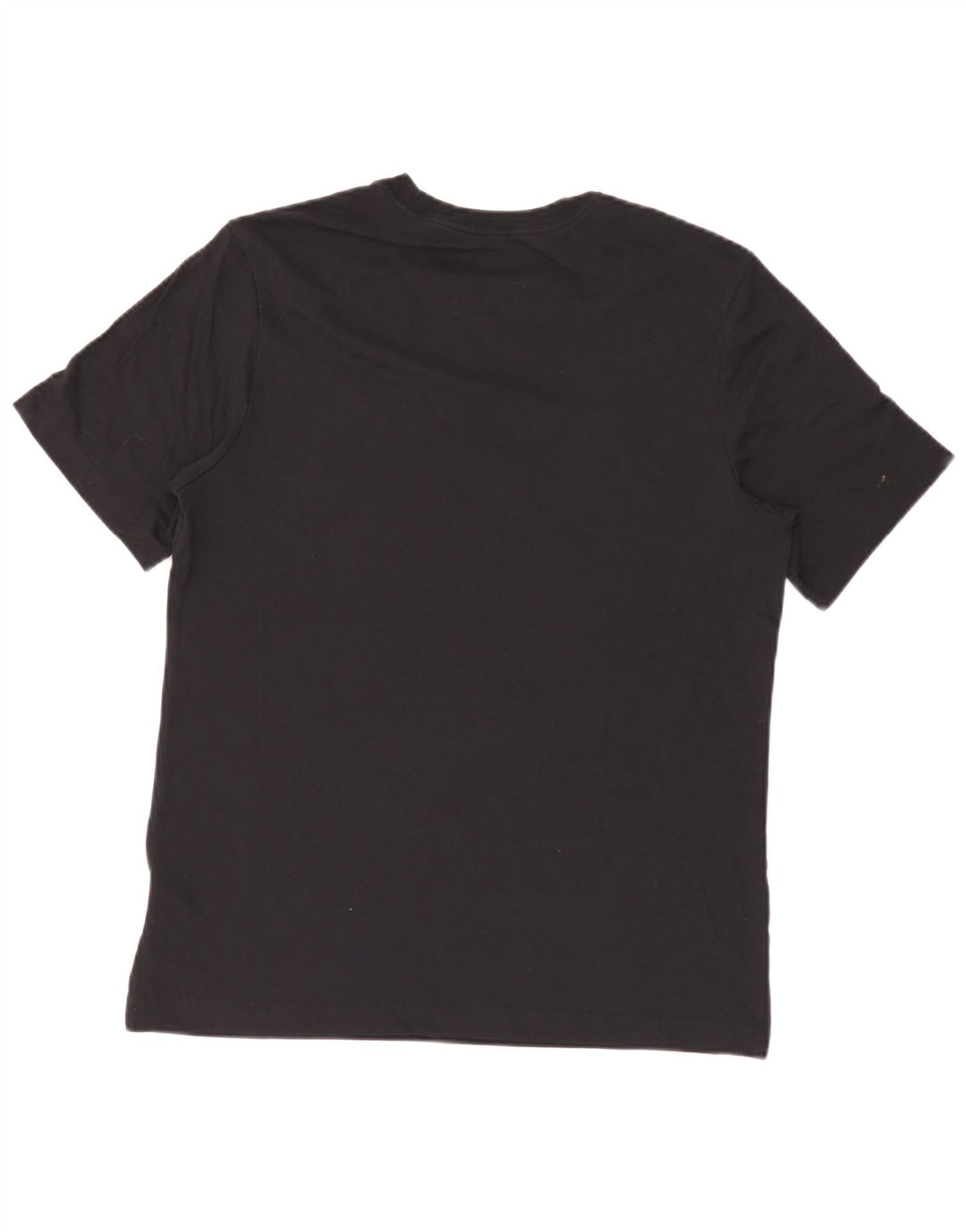 Camiseta Nike Masculina Dri Fit Graphic Top Médio Algodão Preto
