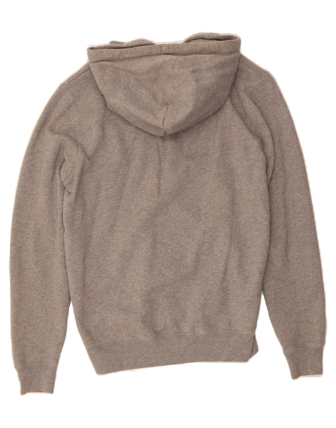 JACK WILLS Mens Loose Fit Graphic Hoodie Jumper XS Grey Cotton Vintage Jack Wills and Second-Hand Jack Wills from Messina Hembry 