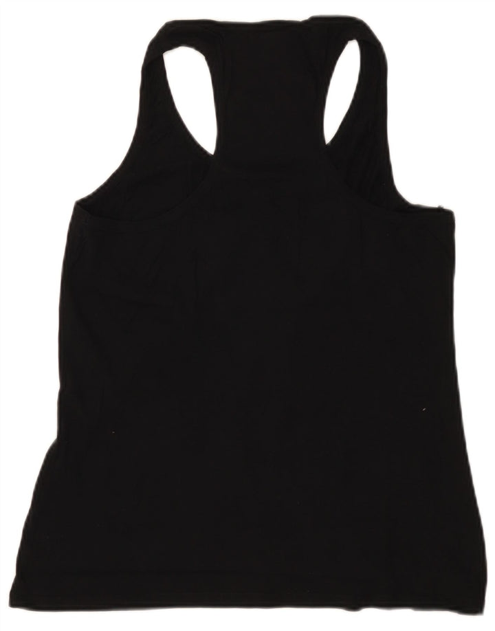 Colete feminino Benetton UK 12 médio preto