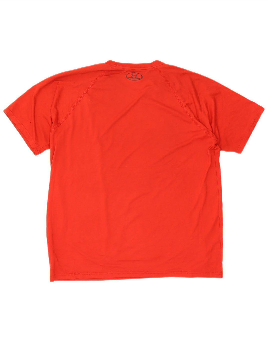 Camiseta masculina Under Armour Heat Gear Graphic grande poliéster vermelho