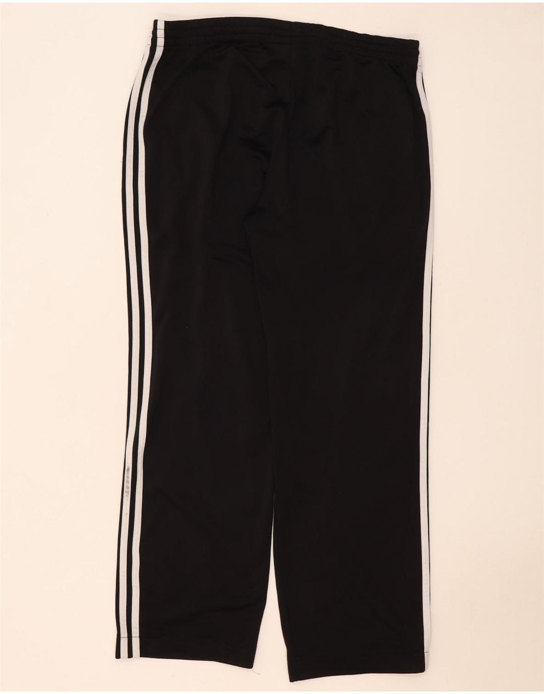 Calça de treino masculina Adidas grande poliéster preto