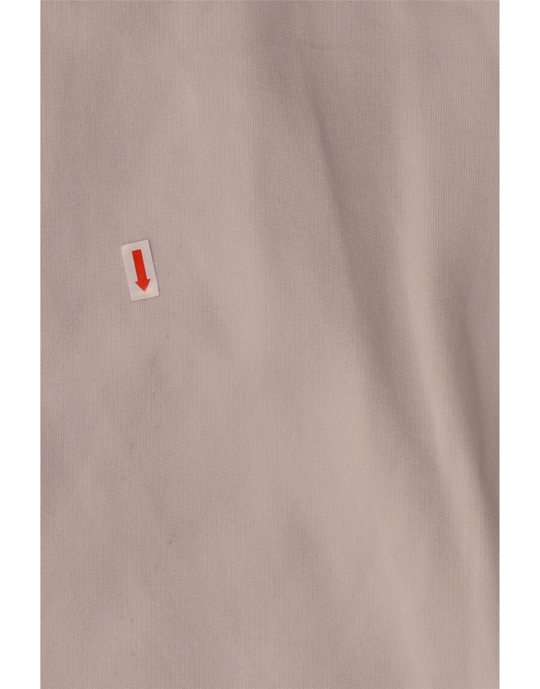 FILA Mens Graphic Hoodie Jumper XL Algodão Branco