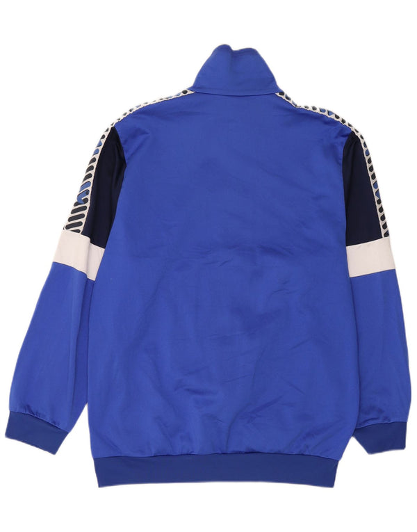 Virma Mens US Crocefisso Treino Top Jaqueta 2XL Azul Colourblock Sports