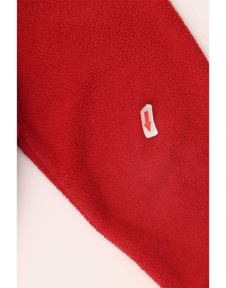 JACK WOLFSKIN Jaqueta de lã com forro gráfico para meninas 8-9 anos poliéster vermelho