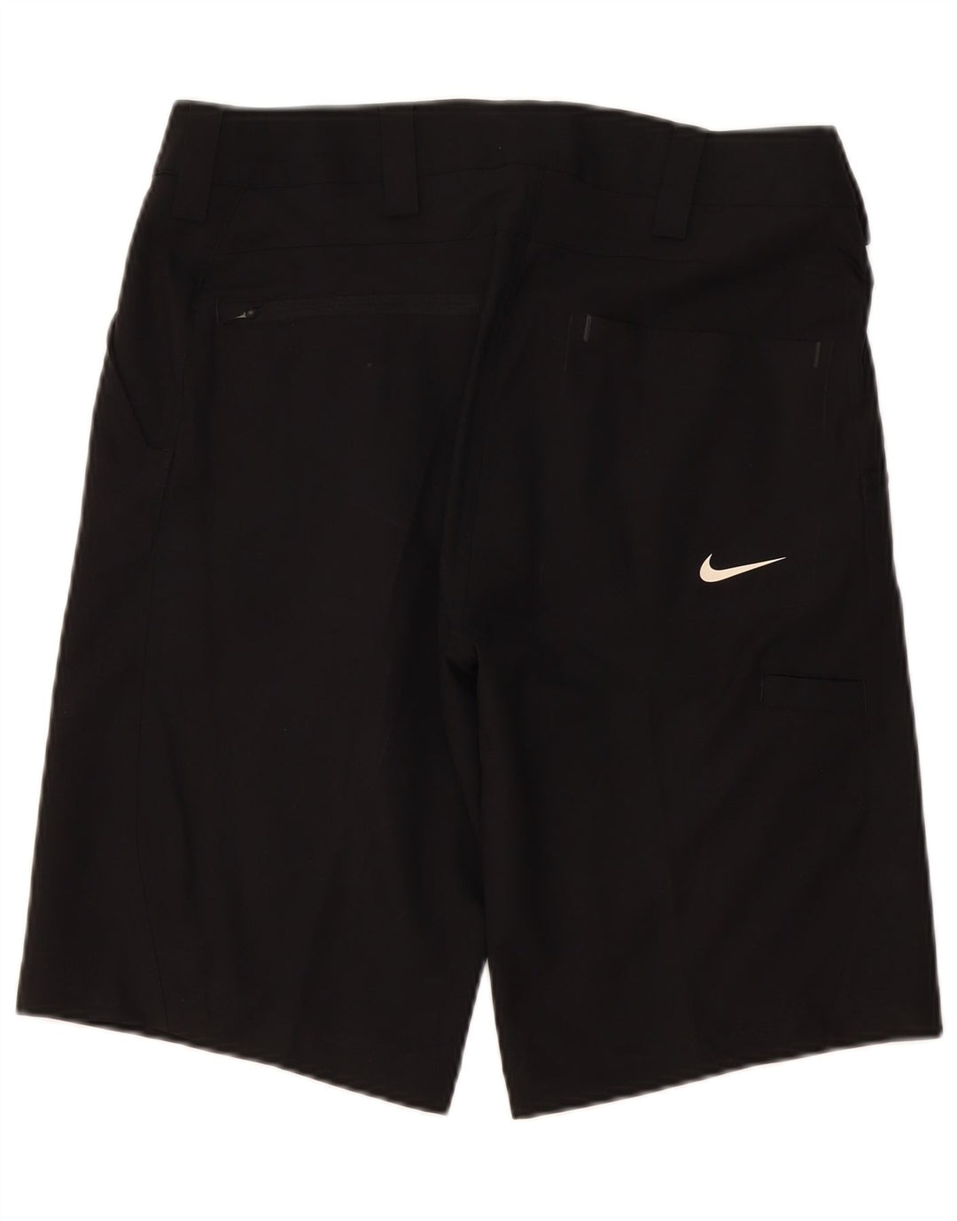 Shorts cargo masculino Nike W32 poliéster preto médio