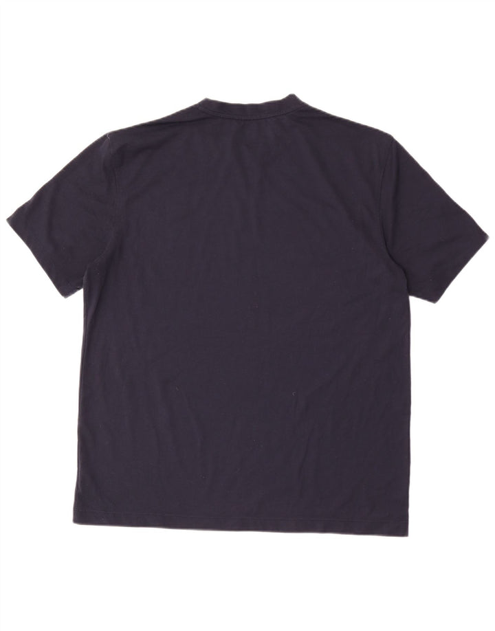 Camiseta masculina Champion grande poliéster azul marinho