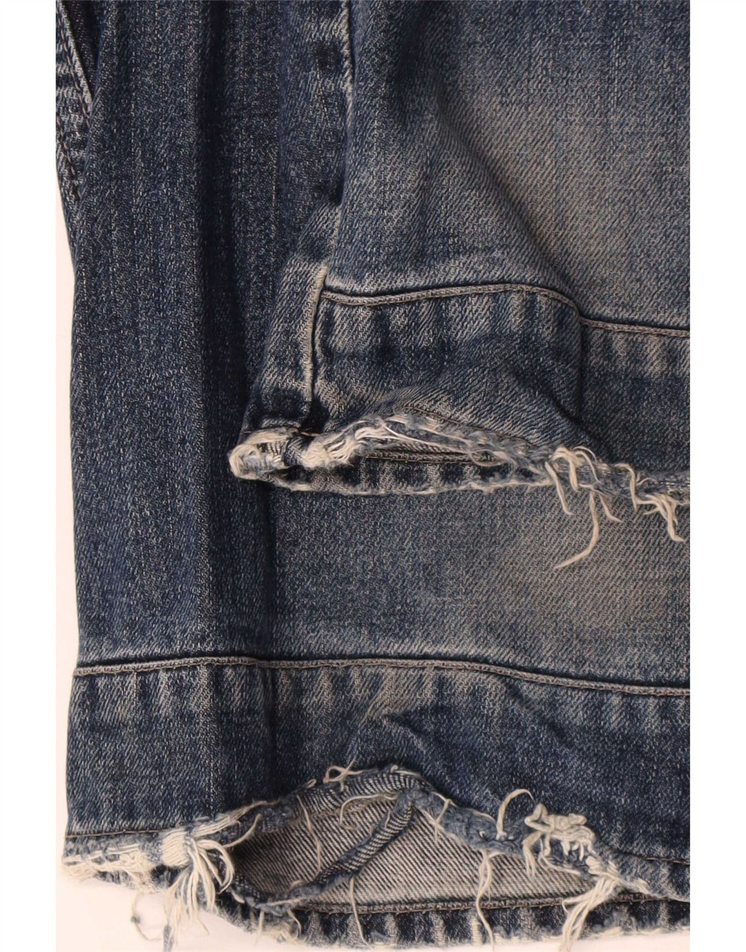 Jeans retos masculinos G-Star W30 L30 algodão azul
