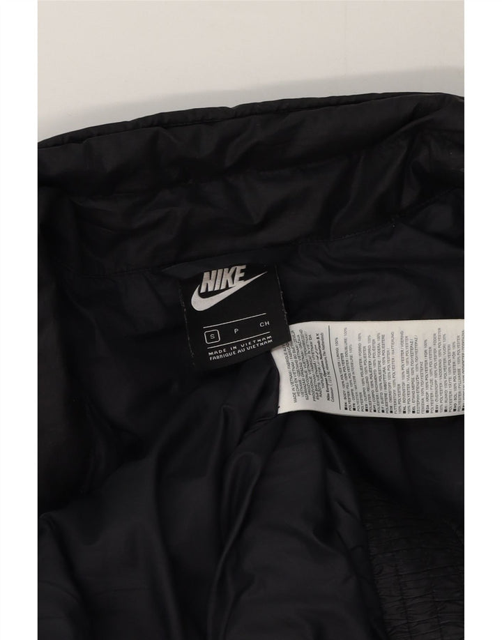 Jaqueta Nike Masculina Acolchoada UK 36 Pequena Poliéster Preta