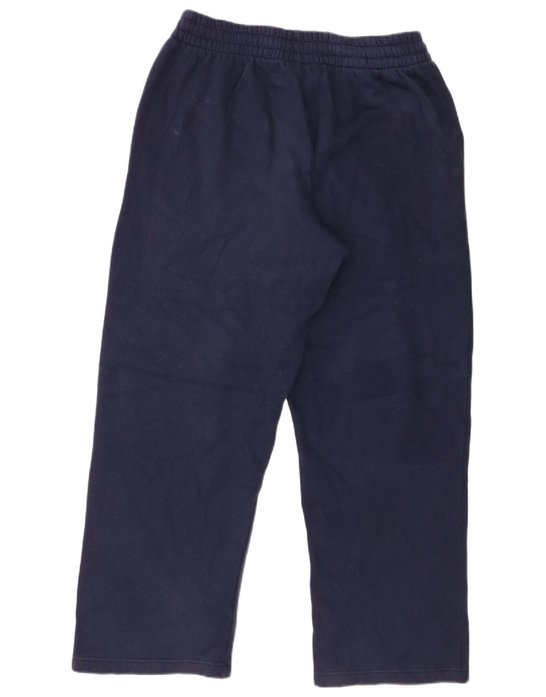 Calça de treino masculina Nike grande algodão azul marinho