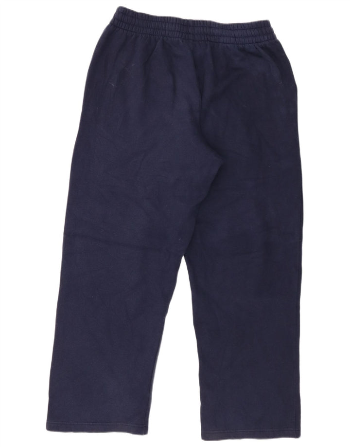 Calça de treino masculina Nike grande algodão azul marinho