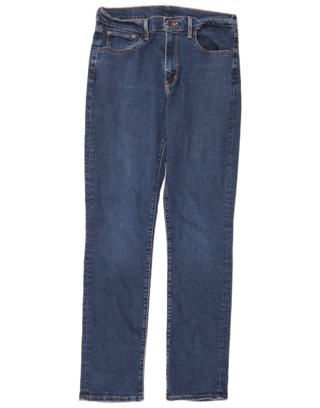 Jeans Slim Feminino Levi's W32 L32 Azul