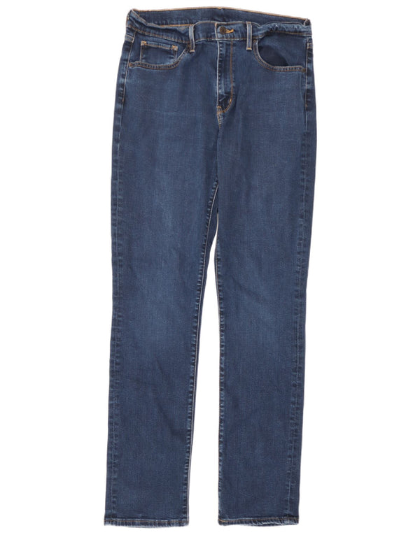 Jeans Slim Feminino Levi's W32 L32 Azul