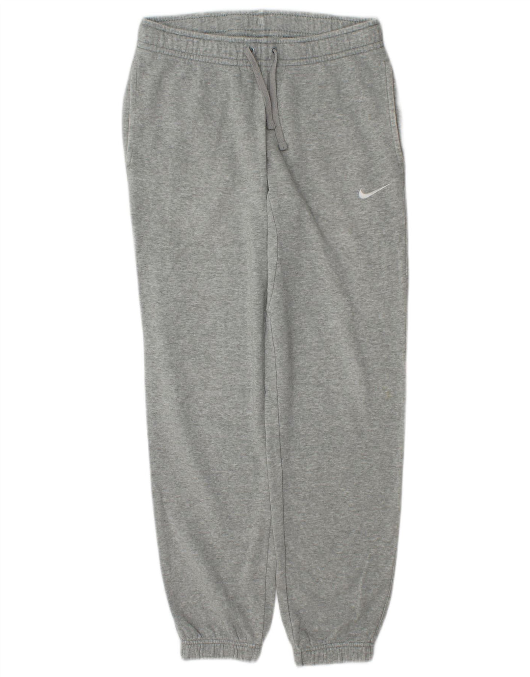 Calça de treino masculina Nike joggers pequeno algodão cinza