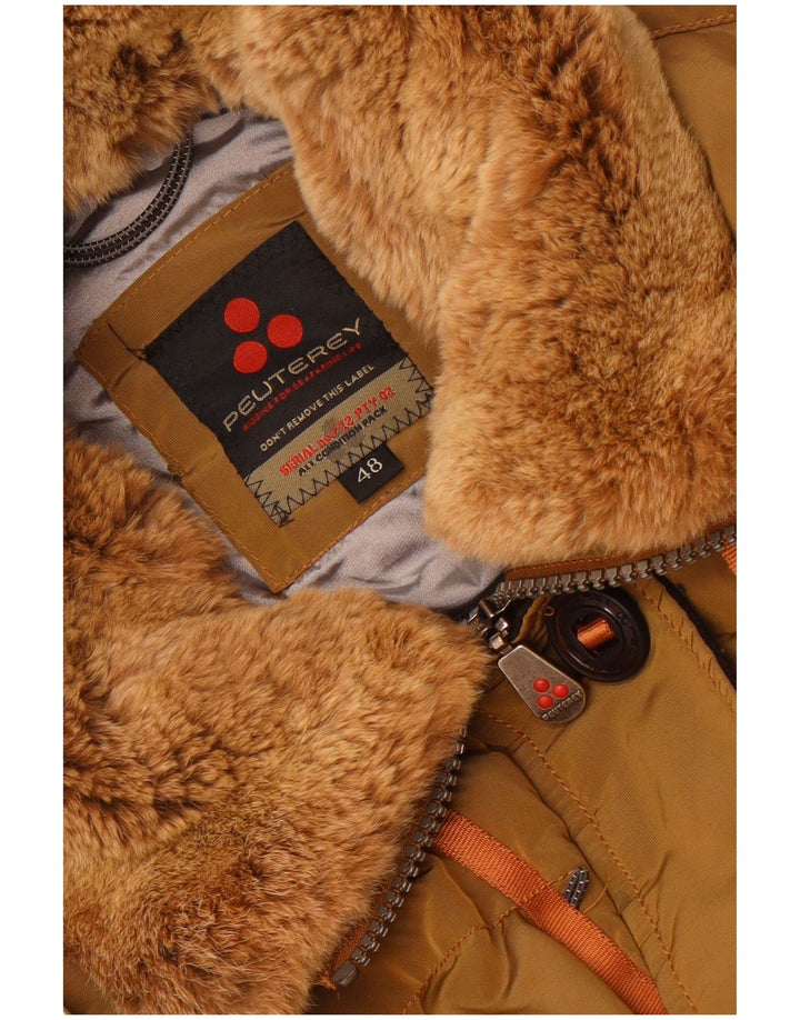 Jaqueta acolchoada feminina PEUTEREY IT 48 XL marrom