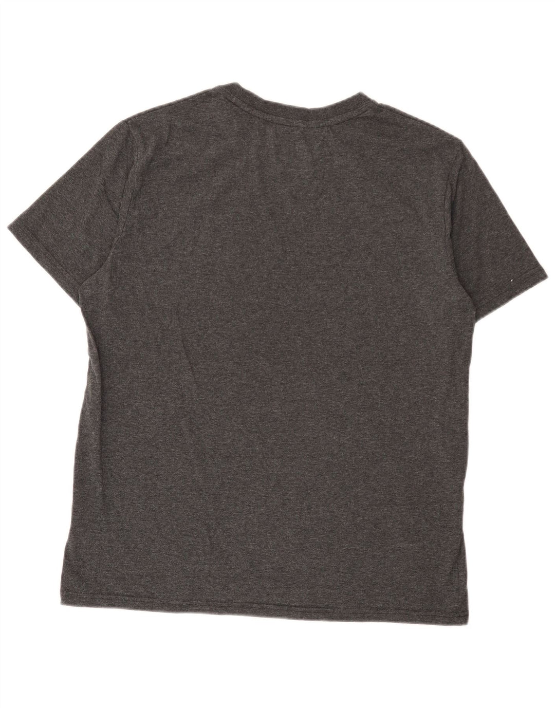 Camiseta masculina Fila Graphic grande poliéster cinza