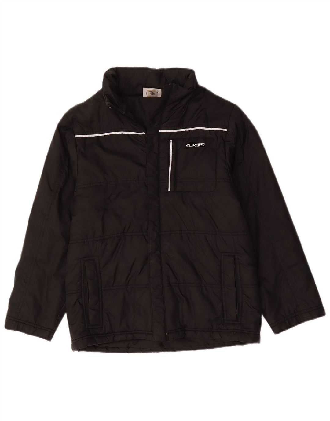 Casaco Reebok Boys acolchoado 13-14 anos preto poliéster