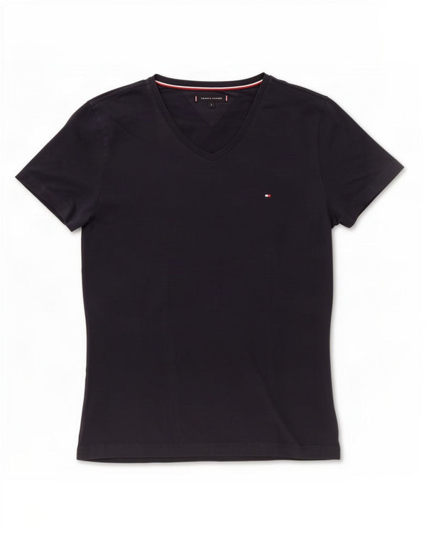 Camiseta masculina Tommy Hilfiger grande azul marinho
