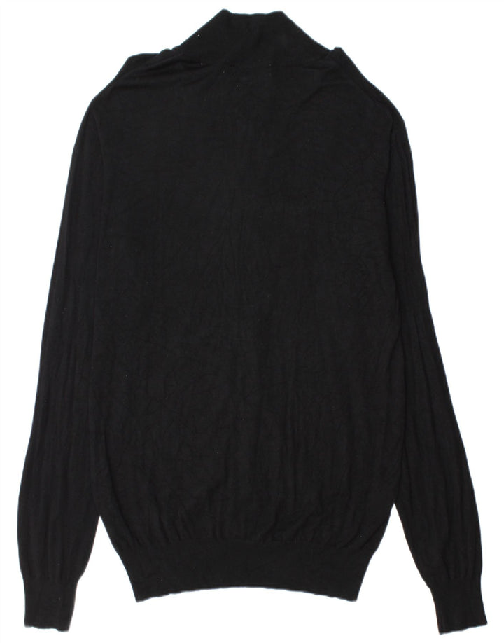 Suéter cardigã masculino Gaudi 2XL Rami preto