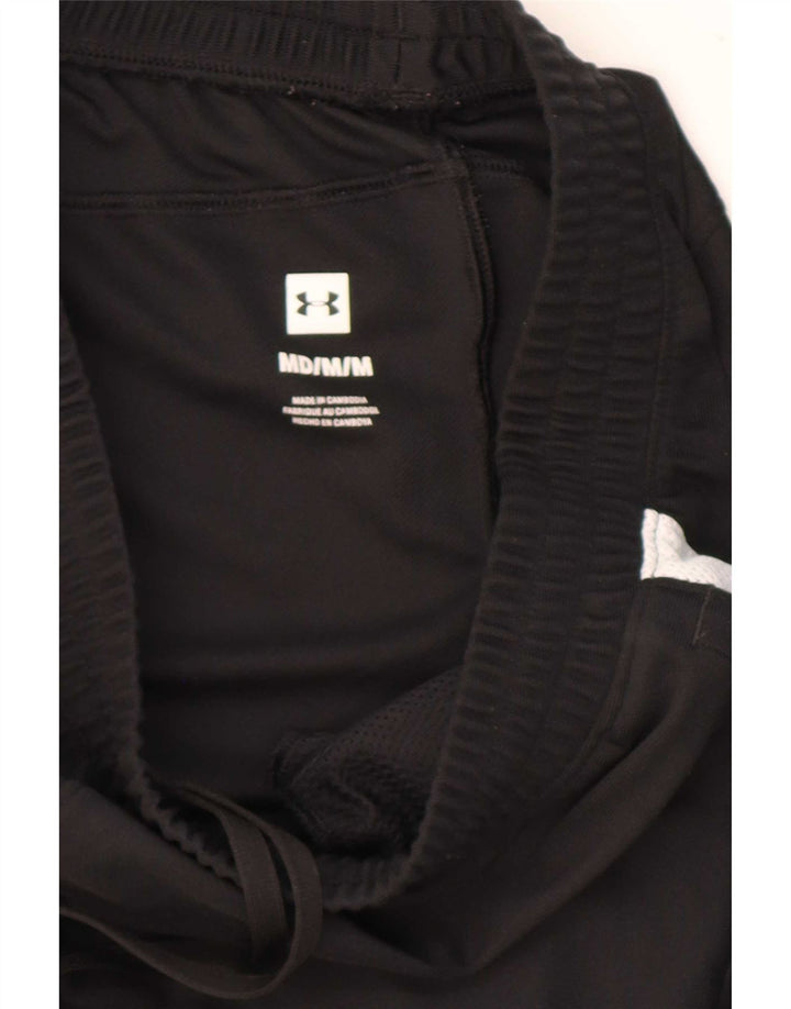 Calça de treino masculina Under Armour médio preto colorblock