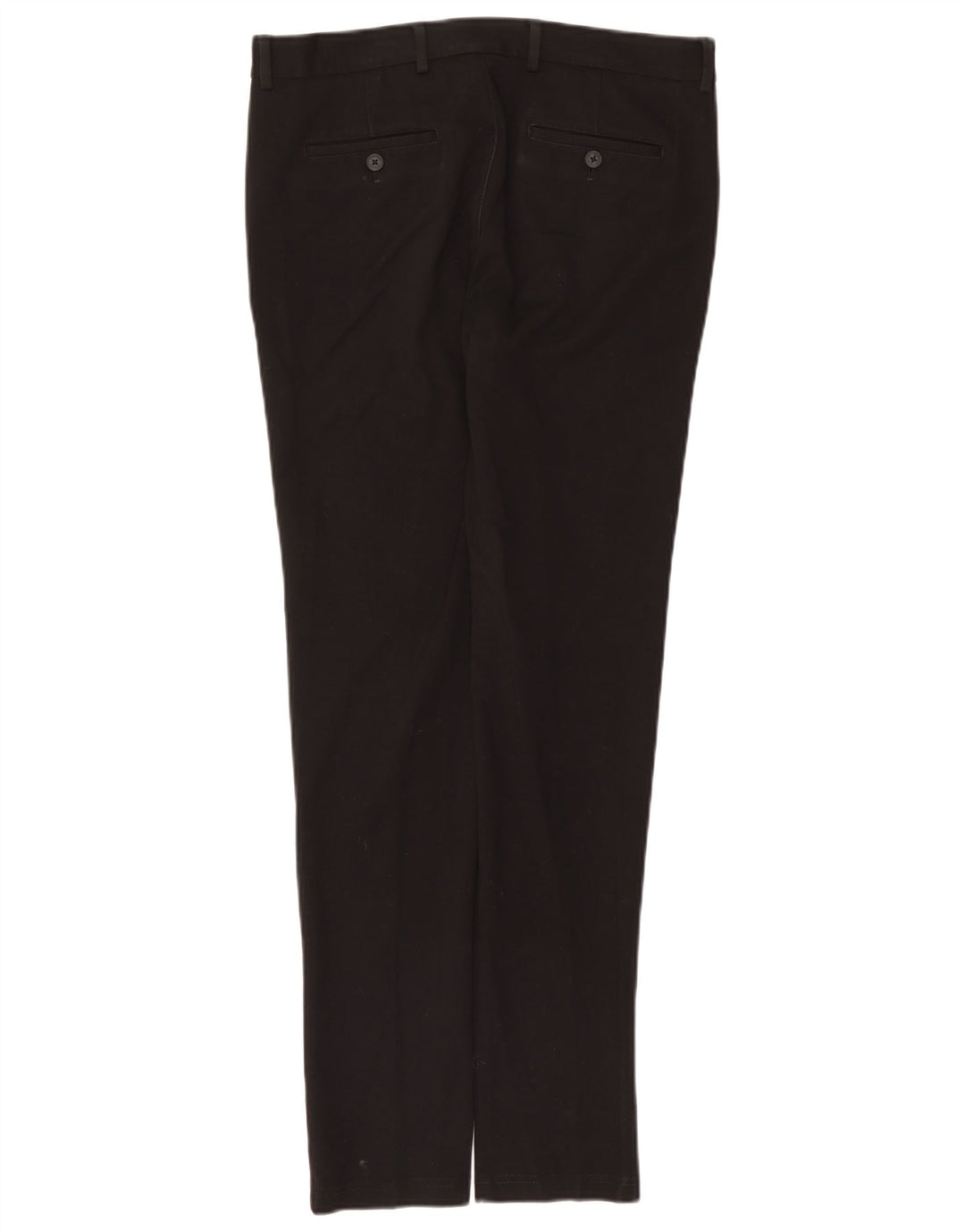 Calça feminina Jack & Jones Marco Slim Chino W32 L34 preta poliéster