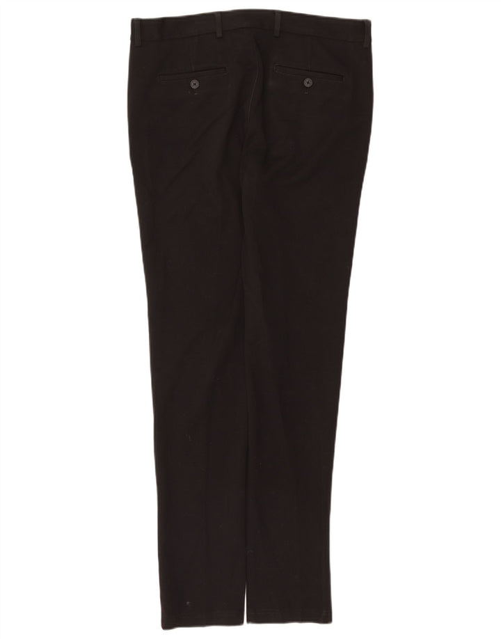 Calça feminina Jack & Jones Marco Slim Chino W32 L34 preta poliéster
