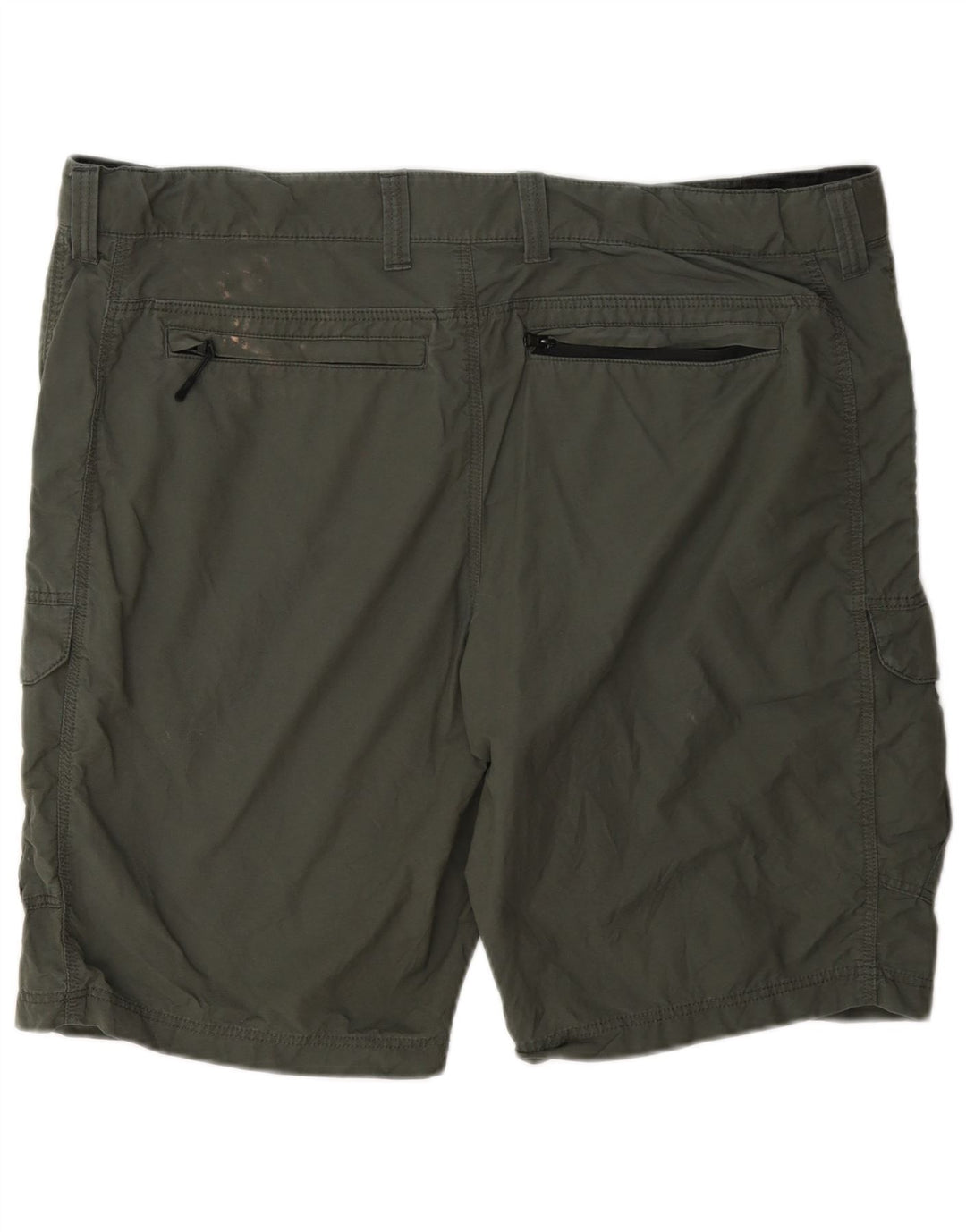 Shorts cargo masculino Marks & Spencer W40 XL algodão cáqui