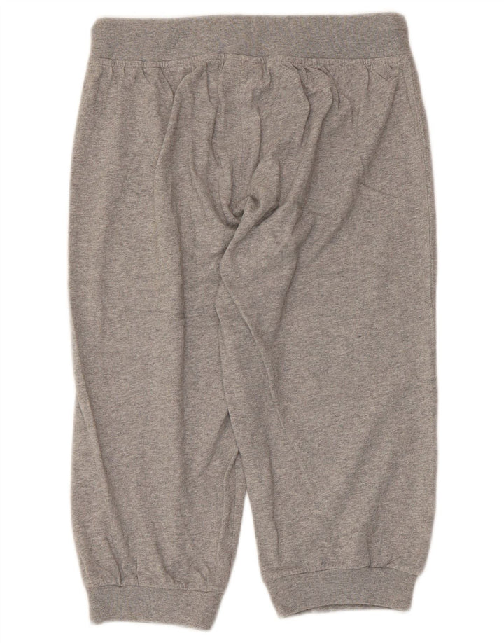 Calça de treino feminina Champion Joggers UK 12 cinza médio