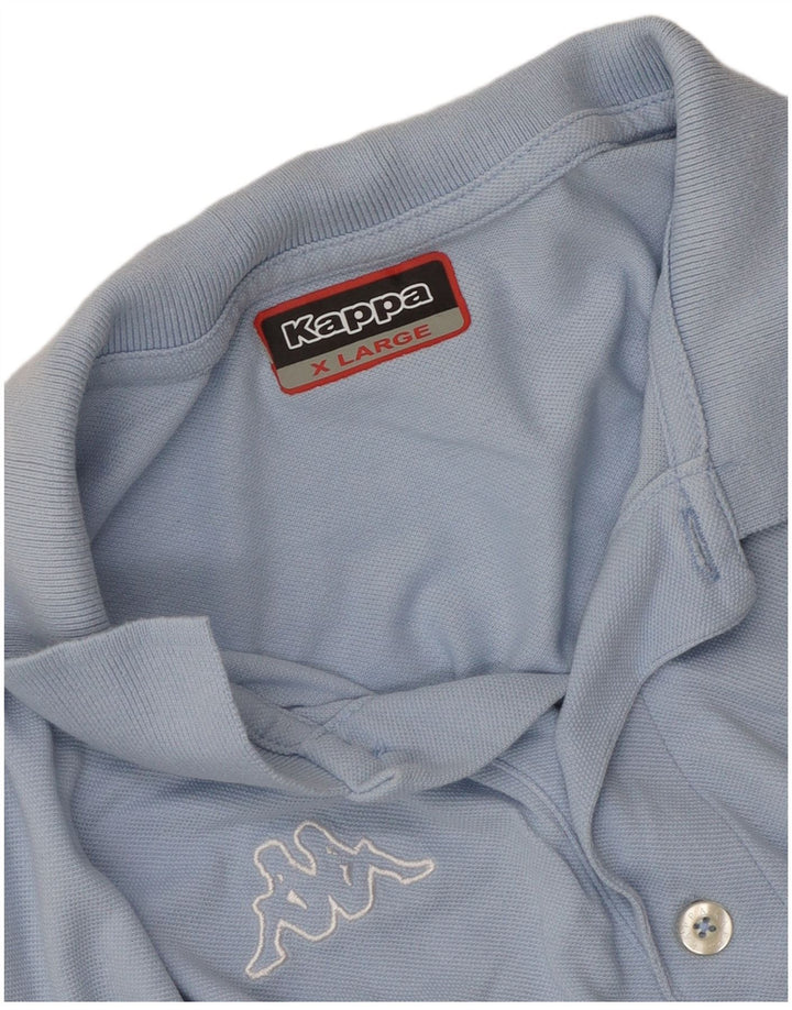 Camisa polo masculina Kappa XL azul