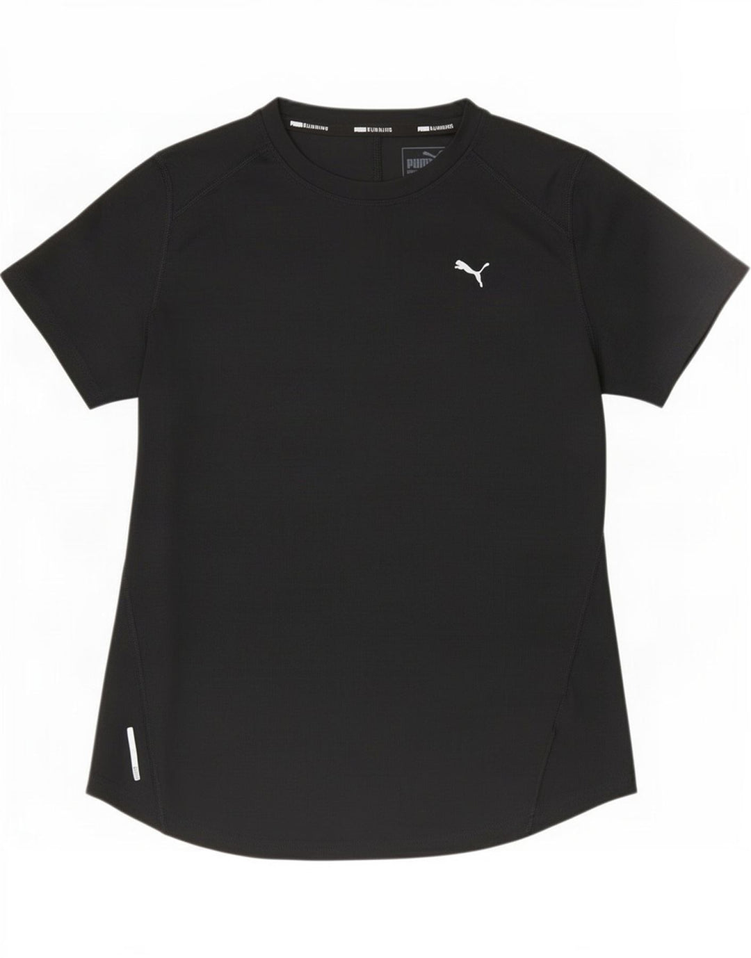 Camiseta feminina Puma UK 14 grande poliéster preto