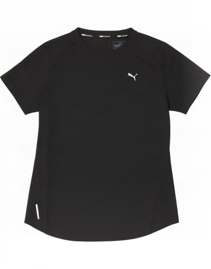 Camiseta feminina Puma UK 14 grande poliéster preto