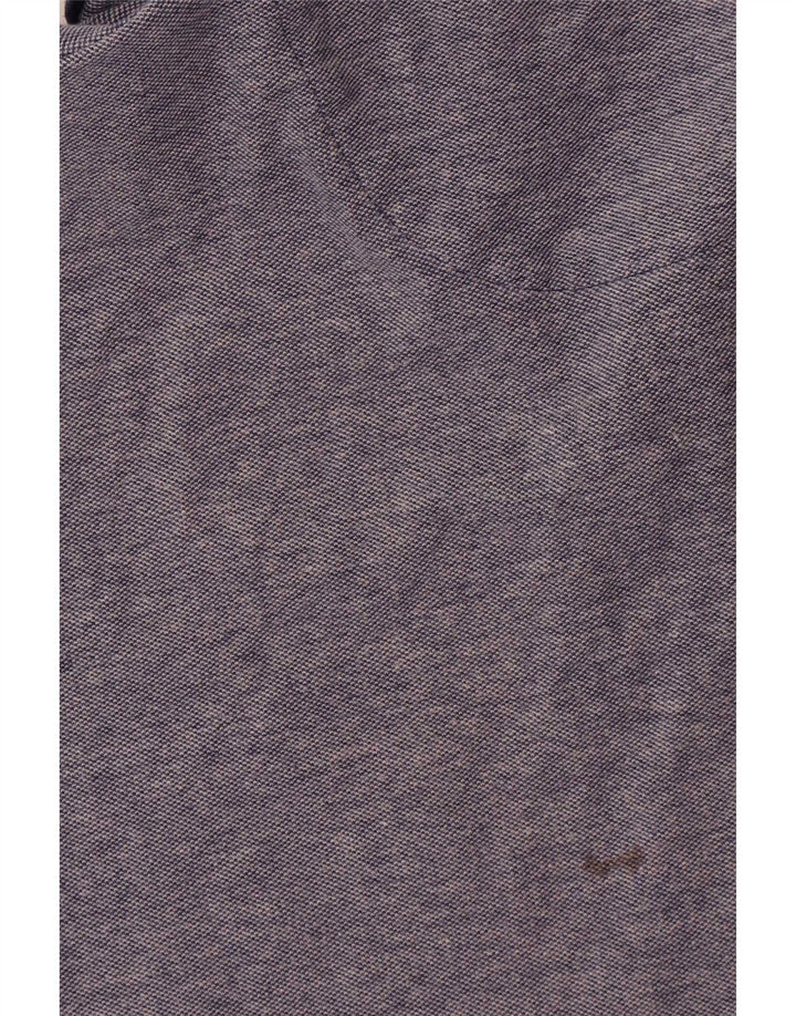 Camisa polo masculina Wrangler grande algodão azul marinho