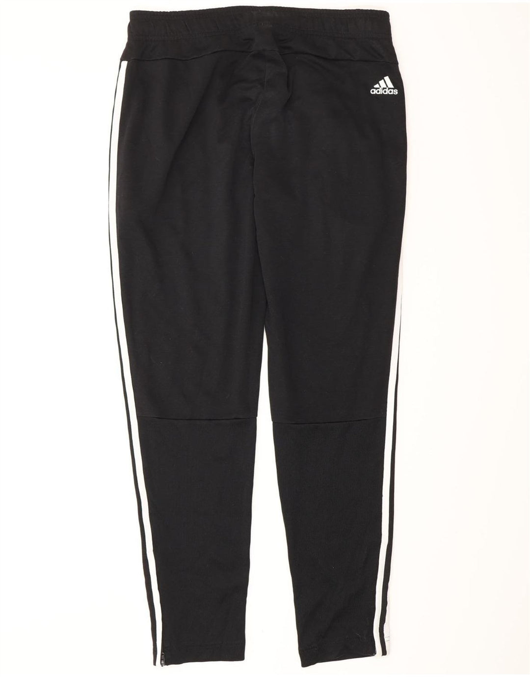 Calças de treino masculinas ADIDAS poliéster preto médio