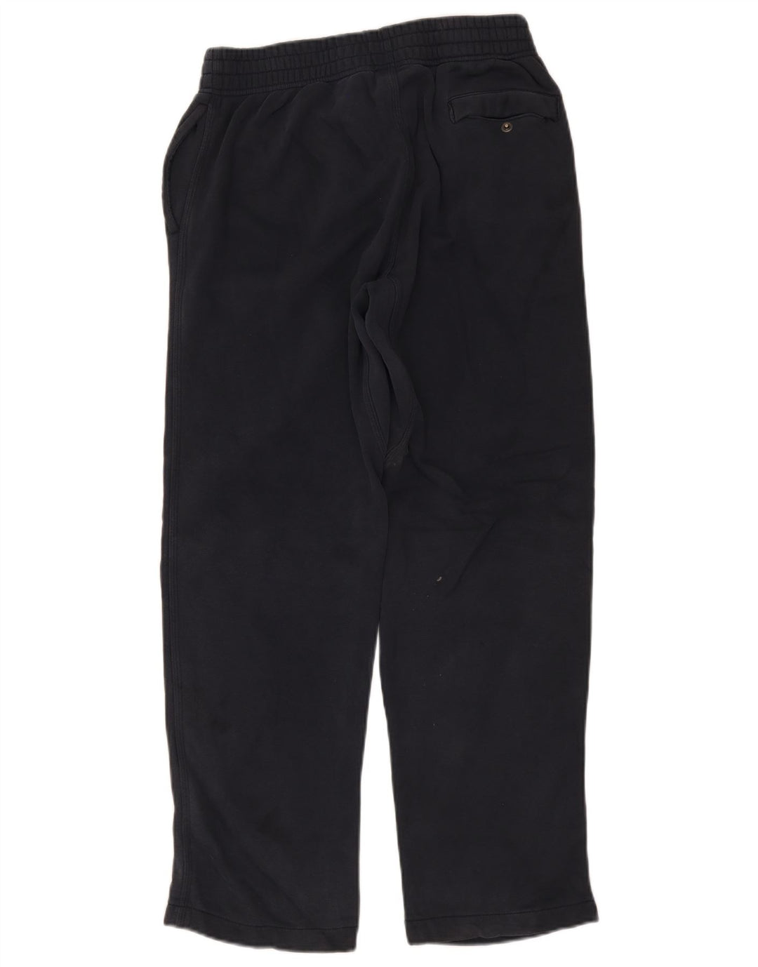Calça de treino Nike masculina gráfica média algodão azul marinho