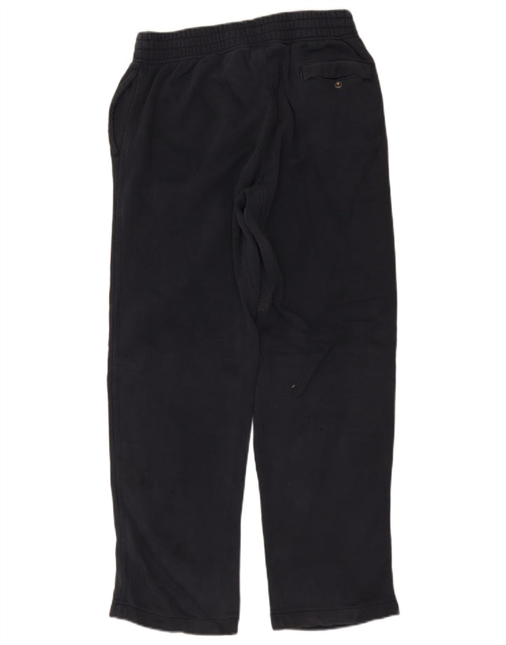Calça de treino Nike masculina gráfica média algodão azul marinho